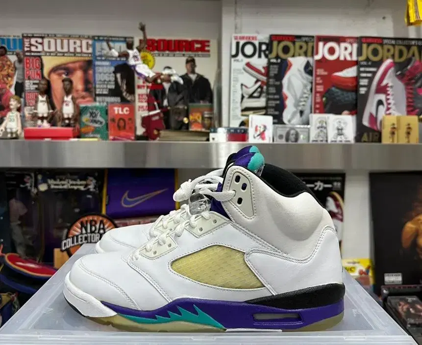 나이키 조던 5 jordan 5 retro grape 2013